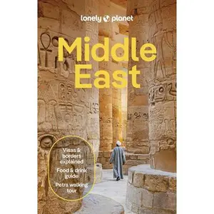 Lonely Planet Middle East -- Mark Elliott, Paperback