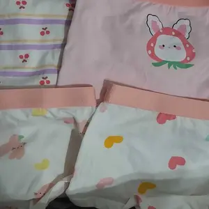 【Size up 1】MIANZHI Little Girls' High Cotton Boyshorts, 8-Pack Soft Breathable Panties for Toddlers & Kids 2-10 Years, Gentle Daily Wear Pastel Shades Briefs summerwins,back to school,back to school shopping,back to school