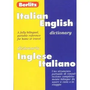 USED-Berlitz Italian-English Dictionary/Dizionario Englese-Italiano (Italian Edition) by Berlitz Publishing (Paperback)