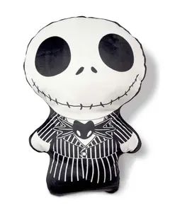 Disney's Nightmare Before Christmas Cloud Pal Character Pillow 23" Happy Jack