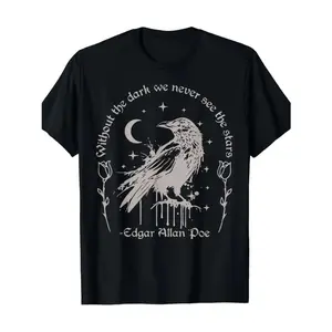 Without The Dark We Never See The Stars Teacher T-Shirt graphic tee graphic t-shirts