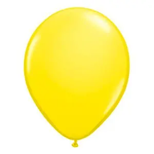 Premium Yellow Latex Balloon Packs (5", 11”, 16”, 24”, and 36”)