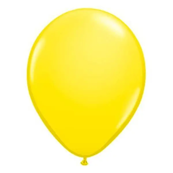 Premium Yellow Latex Balloon Packs (5", 11”, 16”, 24”, and 36”)