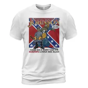 Vintage Big Johnson T-Shirt US Size: S-6XL, All Colors, Gift for Women Men, Made In USA, 100% cotton, Classic Fit, Unisex T-Shirt