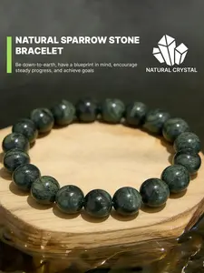 Natural Snowflake Obsidian Delicate Bracelet  Enhances self-esteem and confidence, helps overcome self-doubt, and encourages expressing true thoughts and feelings. Handcrafted, unique layering / niche fashion, eye-catching spiritual accessory for daily w