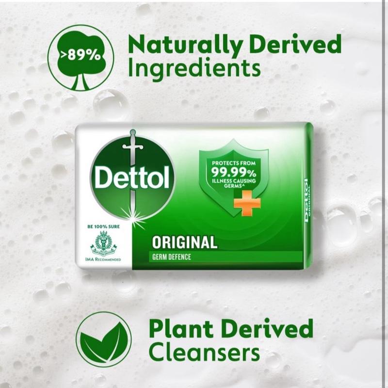 Dettol Anti Bacterial Original Soap 100g protect against bacteria and other germs, Dettol soap Dettolbath, Dettol soap,