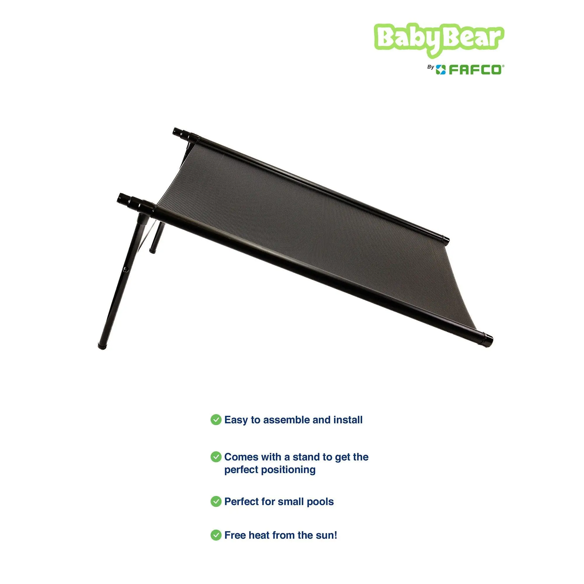 FAFCO  Compact Design Solar Power Pool Heater for Above-Ground Pools