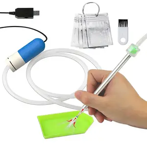 Level up your diamond painting game with our electric vacuum pen! No wax, no mess—just fast, precise drill placement. USB rechargeable and ergonomic, it’s the ultimate tool for 5D diamond art lovers.