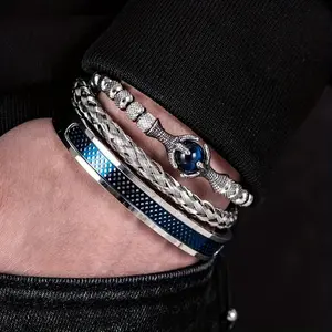 Men's Bracelets, Stainless Steel Bracelets, Men's Eagle Claw Bracelets