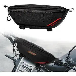 Dirt  Handlebar Bag -  & Durable Motorbike Tool Bags, Fits Light  Sur Ron S/X/ X160/ X260 Segway Talaria Sting, Secure Storage for , Wallet & Phone