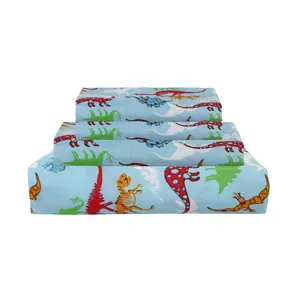 Mallary By Matthew Kids Super-Soft 100% Microfiber Dinosaurs Sheet Set