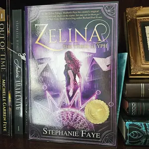 [Signed Copy] Zelina the Third Glyph (Book 3) - No-Spice YA Fantasy Trilogy Finale | Fast-Paced Magic, Mystery, Realm-Hopping, Assassins, Danger, Friendship & Fun