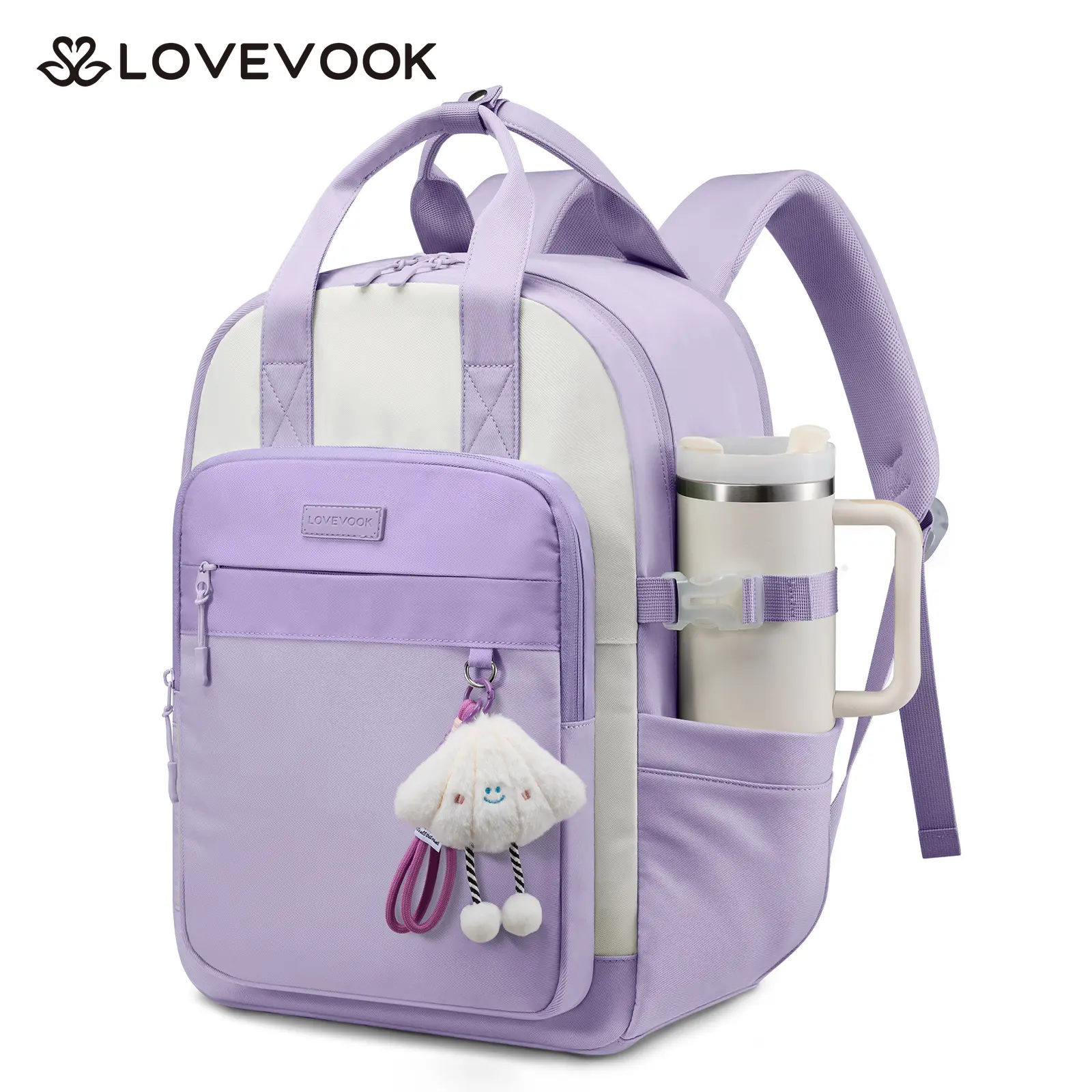Beige- Plum-lavender
