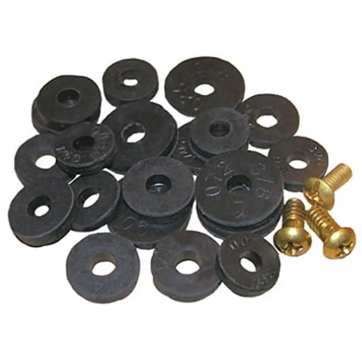 02-1263 23 Pack Flat Assorted Sizes Washers