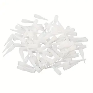 100Pcs/ Set Tattoo Needle Tube Nozzle Disposable Tips Cap Machine Supply 1R