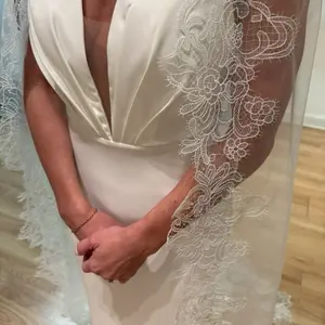 Floral Bridal Veil