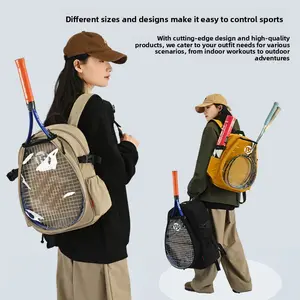 New large-capacity casual backpack, light travel backpack, one pack, multi-purpose outdoor sports badminton tennis bag