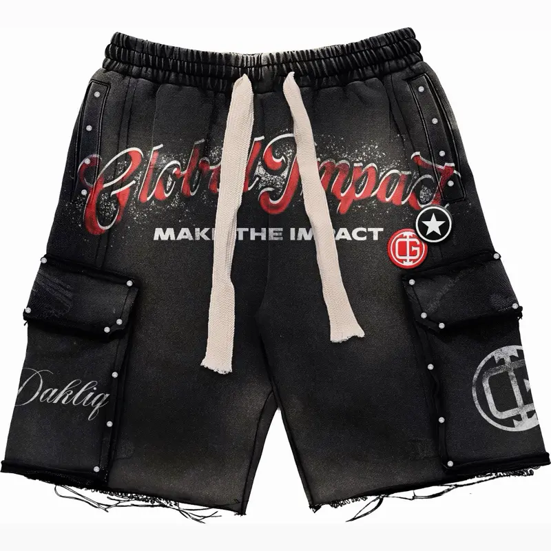 Global Impact 0025 Cargo Shorts