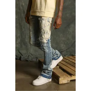 GFTD LA MARLOW JEAN STACKED