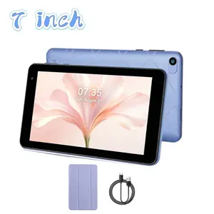 Android 15 Tablet 7 Inches with Case, 8GB RAM (3gb+5gb Expandable), 32GB ROM, New Model