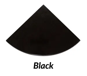 Stone Shower Shelf - DIY - GoShelf Systems - Black