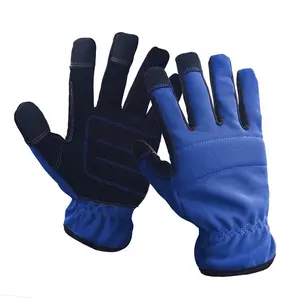 Nubuck Hi-Flexi Multipurpose Touch Screen Gloves for Every Day Use