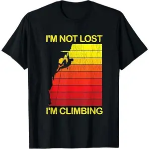 Rock Climbing Shirt - Mountain Climber Gifts - Climbing T-Shirt