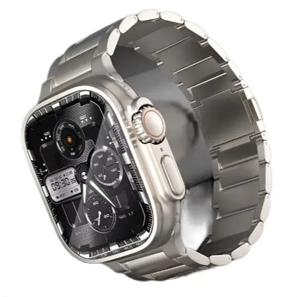 Titanium Fusion Magnetic Watch Band