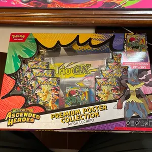 Mega Lucario Premium Poster Collection