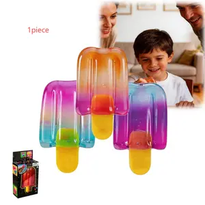 Ice Cream Squeeze Squishy, Summer Sensory Stress Relief, Easter Basket Stuffers, Party Favors for Anxiety Relief, Birthday Gift