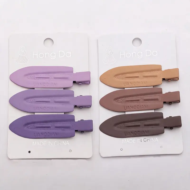 6PCS/12PCS No Bend Hair Clips, No Crease Hair Clips,Pin Curl Hair Clips for Makeup Hair Styling, Seamless Bangs Clip, Fringe Clip for Girls,Makeup Clip, Cute Hair Accessories for AllSeasons, Hair Decor