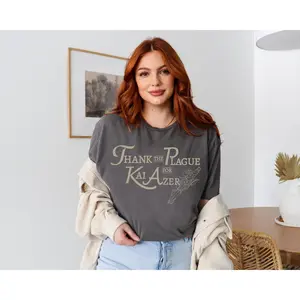 Thank the Plague for Kai Azer Powerless Shirt,  Kai Azer, Paedyn Gray, Lauren Roberts, Romantasy, booktok merch, Reckless book