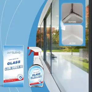 Jaysuing Glass Cleaner Household Stain Remover Cleaning Shower Room Bathtub Glass Stain Remover Cleaner