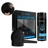 ELAIMEI Hair Fiber Set: Hair Product 27.5g hair fiber volume powder, Hair powder for thinning hair, 1 spray nozzle. Available in four shades: black, dark brown, light brown. Achieve thick, voluminous hair in 1 minute and address thinning hair