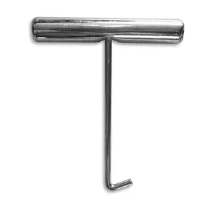 Heavy Duty Trampoline Spring Pulling Tool- Silver | Replacement Spring Installation Tool for Trampoline Frame & Jumping Mat - Easy Assembly