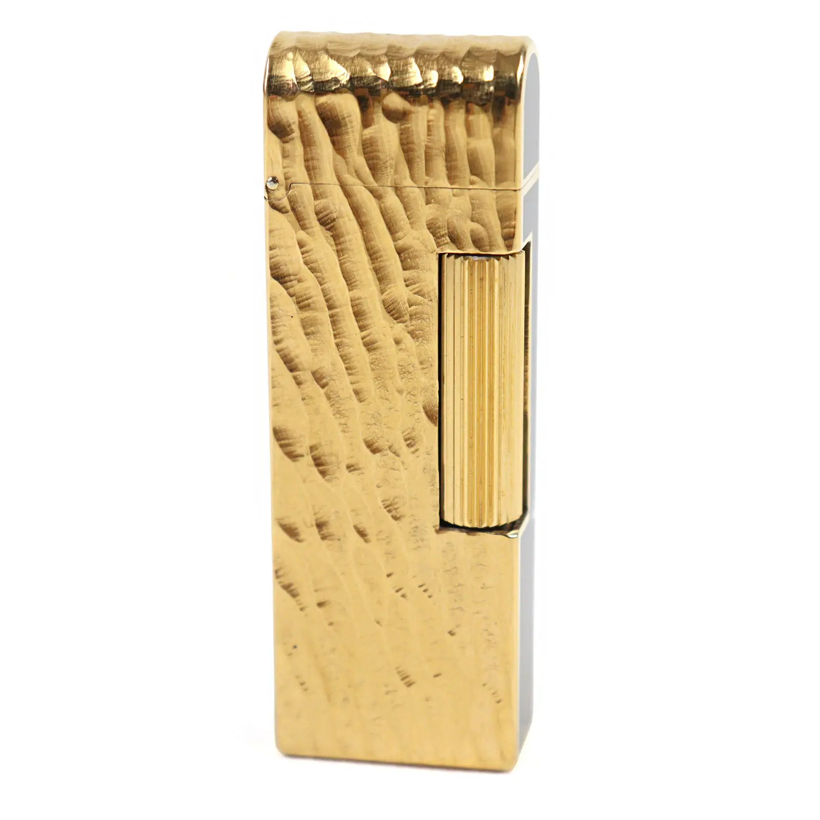 Pre-owned Dunhill Others Small Leather Goods Lacquer Dome Roller Lighter