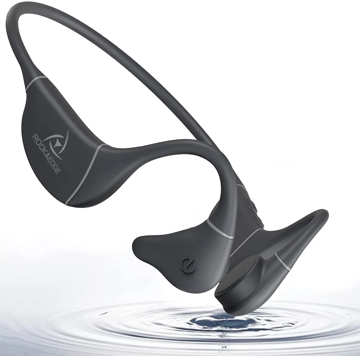 Bone Conduction Headphones induction 5.3 Open Ear Headphones IPx5 Waterproof