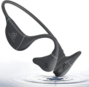 Bone Conduction Headphones induction 5.3 Open Ear Headphones IPx5 Waterproof