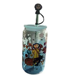 Coraline blue Jelly Glass or Acrylic cup glass cup