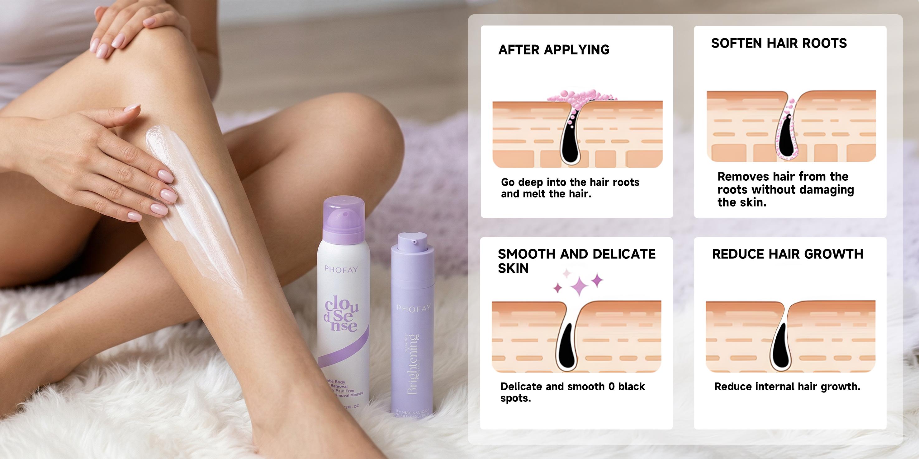 2-in-1 Bikini Hair Removal Spray & Dark Spot Corrector for Sensitive Skin – Pain-Free, Fast-Acting Depilatory Mist with Aloe, Niacinamide & Vitamin C, Smooth & Brighten Skin for Summer, Legs, Underarms & Intimate Area (Women & Men) 2-in-1 Bikini Hair Removal Spray & Dark Spot Corrector for Sensitive Skin – Pain-Free, Fast-Acting Depilatory Mist with Aloe, Niacinamide & Vitamin C, Smooth & Brighten Skin for Summer, Legs, Underarms & Intimate Area (Women & Men)