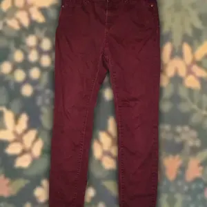 Buffalo Maroon Skinny Jeans Sz 6