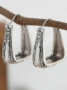 Vintage Hoop Statement Earrings, Boho Style Jewelry for Women, Trendy All-match & Exquisite Jewelry for Birthday Gift, Versatile Earrings