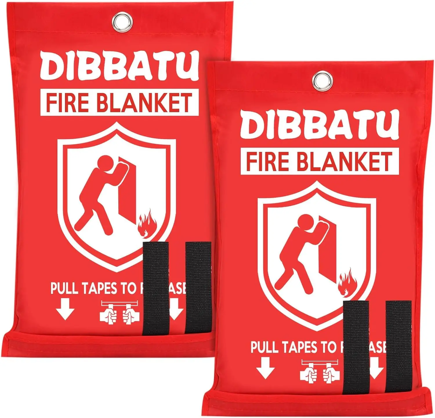 Fire Blanket for Home and Kitchen, Fire Blankets Emergency for Home, Emergency Fire Blankets Retardant for House, Fireproof Blanket, Survival FireBlanket for Kitchen,Fireplace, Grill, BBQ
