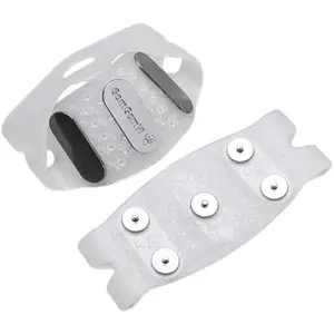 Bear Claw Invisible Ice Grips Silicone Anti Slip Covers for Discreet Winter Safety