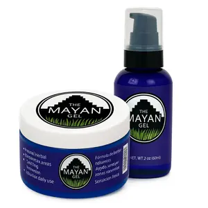 The Mayan Gel 2 - Gel Air Freshener for Homes with Pleasant Aroma Compact Easy to Apply Portable Design for Fresh Smelling Environment