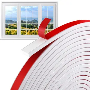 Flexible Self-Adhesive Window Grid Kit - TPE Peel and Stick Trim Molding - 33 Ft Decorative Moulding for Doors and Windows - Reusable DIY Home Improvement Solution - Easy Install No Glue Needed adjustable  door  hinge entry door