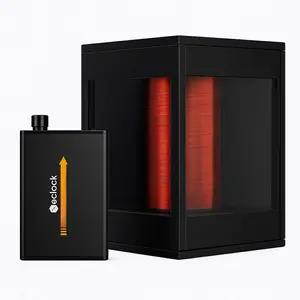 Electromedix Nomad Portable Frequency Therapy Machine Lightweight Travel-Friendly with Advanced EMF Technology for Cellular Repair Detoxification and Stress Relief