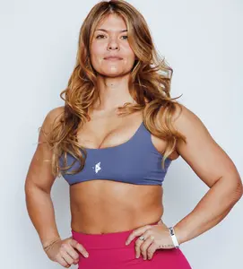 Women’s High-Support U-Neck Sports Bra
