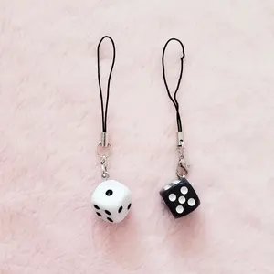 Lucky Poker Dice phone charm accessories