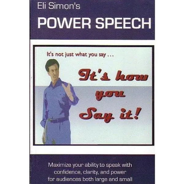 USED-Power Speech (Eli Simon) by Eli Simon (Unknown)